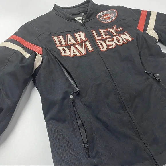 Harley-Davidson Womens Riding Jacket - Picture 6 of 16